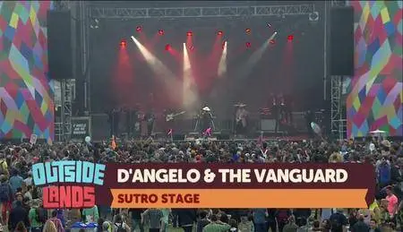 D'Angelo & The Vanguard  - Outside Lands Festival 2015 (2015) **[RE-UP]**