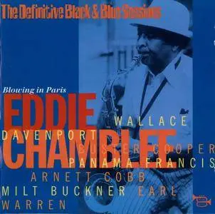 Eddie Chamblee - Blowing In Paris (1976) {Definitive Black & Blue Series BB 891-2 rel 1997}