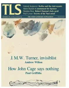 The Times Literary Supplement - 7 September 2012