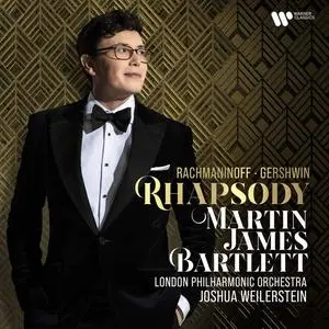 Martin James Bartlett, Joshua Weilerstein, London Philharmonic Orchestra - Rachmaninov, Gershwin: Rhapsody (2022)