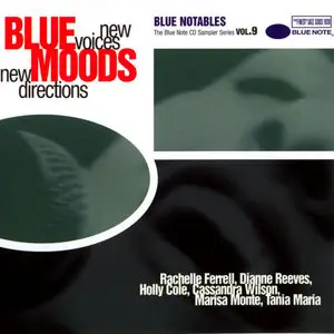 VA – Blue Moods – New Voices New Directions (Comp. 1996)