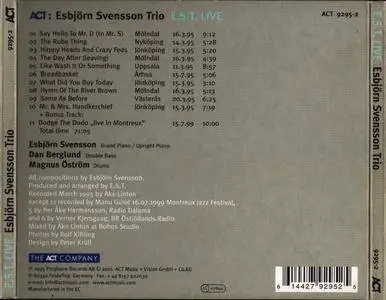 Esbjorn Svensson Trio - E.S.T. Live (1995) {Prophone-ACT}