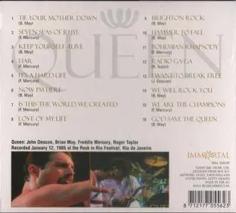 Queen - Rock You From Rio - Live (2009)