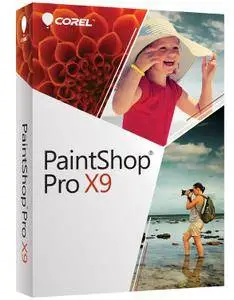 Corel PaintShop Pro X9 v19.0.1.8 German (x64)