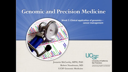 Coursera - Genomic and Precision Medicine