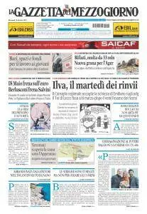 La Gazzetta del Mezzogiorno Bari - 10 Gennaio 2018