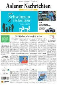 Aalener Nachrichten - 21 Juli 2018