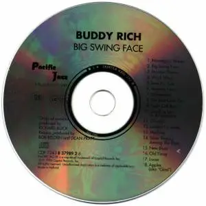 Buddy Rich - Big Swing Face (1967) {Pacific Jazz CDP 7243 8 37989 2 6 rel 1996}