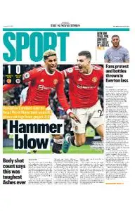 The Sunday Times Sport - 23 January 2022