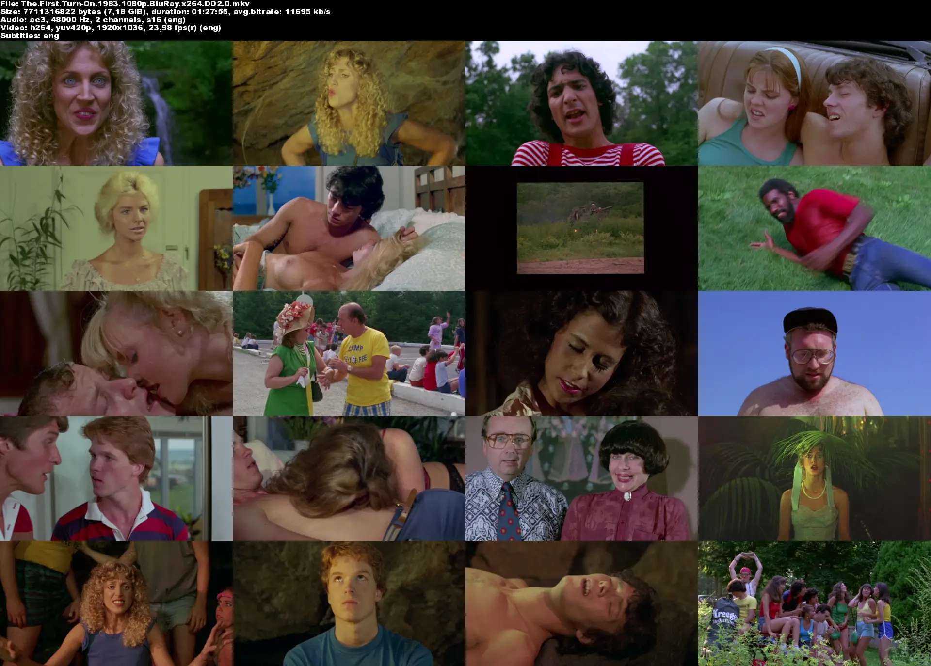 The First Turn-On!! (1983)