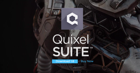 Quixel SUITE v1.8 with Status & Stability x64