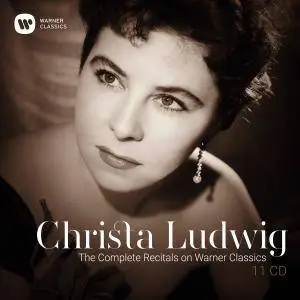 Christa Ludwig - The Complete Recitals on Warner Classics (2018) [Official Digital Download 24/96]