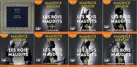 Maurice Druon, "Les Rois maudits", série de 7 livres