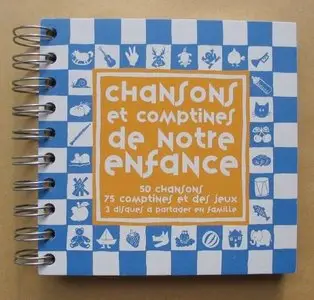 Chansons et Comptines de notre Enfance (Coffret 3 CD)