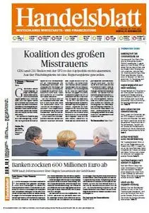 Handelsblatt - 2 November 2015