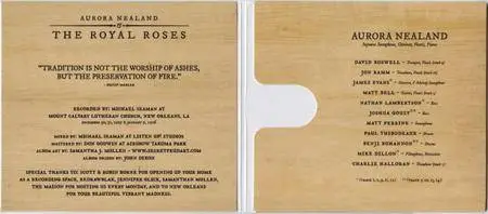 Aurora Nealand & The Royal Roses - Comeback Children (2016) {Anealandmusic}
