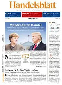 Handelsblatt - 13 März 2017