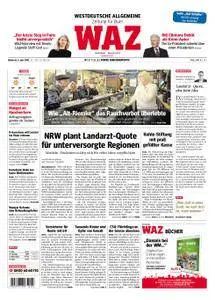 WAZ Westdeutsche Allgemeine Zeitung Buer - 06. Juni 2018