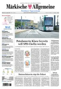 Märkische Allgemeine Potsdamer Tageszeitung - 21. August 2019