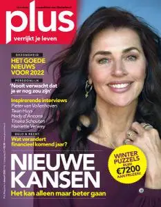 Plus Magazine Netherlands - Januari 2022