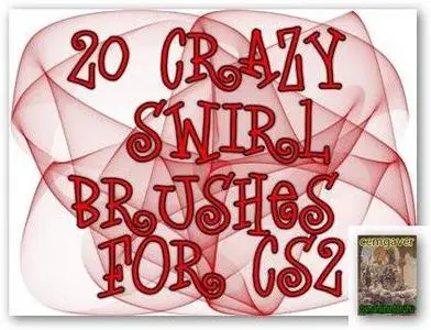 20 Crazy Swirl Brushes