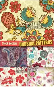 Unusual patterns - Stock Vectors