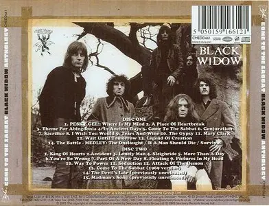 Black Widow ‎– Come To The Sabbat: The Anthology (2003) 2CD