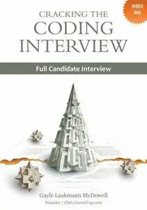Full Candidate Interview (Cracking the Coding Interview, Video 1)