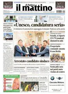 Il Mattino di Padova - 12 Settembre 2017