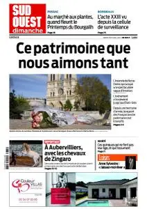 Sud Ouest Dimanche - 21 Avril 2019