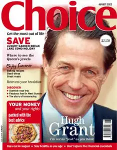 Choice Magazine – August 2022