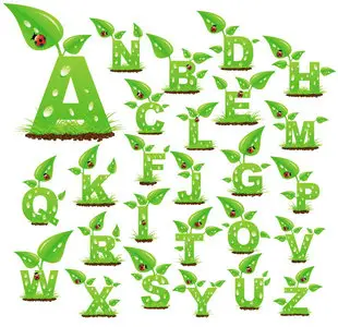 Stock Vector - Element mix