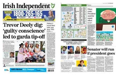 Irish Independent – August 15, 2017