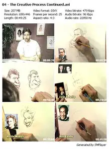 Sketchme - How To Draw Caricatures Series