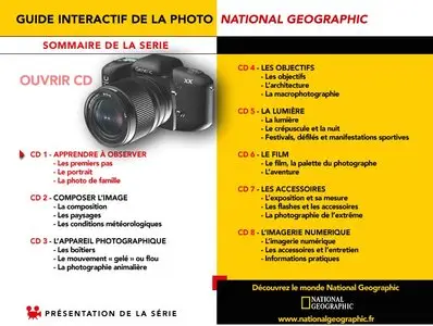 Le guide interactif de la photo : 8 CD-ROM (Repost)