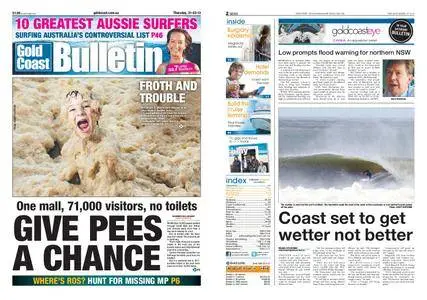 The Gold Coast Bulletin – February 21, 2013