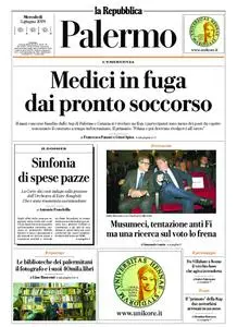 la Repubblica Palermo – 05 giugno 2019