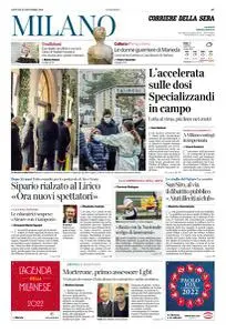 Corriere della Sera Milano - 23 Dicembre 2021