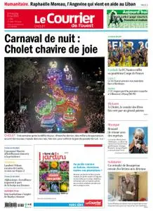 Le Courrier de l'Ouest Cholet – 08 mai 2022