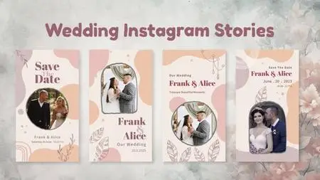 Wedding Instagram Stories 50950949