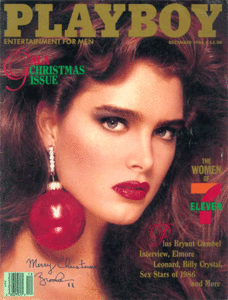 Playboy №12 (December 1986)