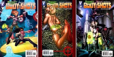 Danger Girl - Body Shots