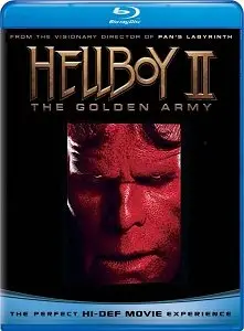 Hellboy II: The Golden Army (2008)