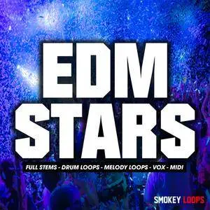 Smokey Loops EDM Stars WAV MiDi