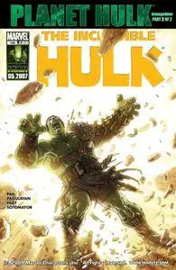 Incredible Hulk 105 2007 digital