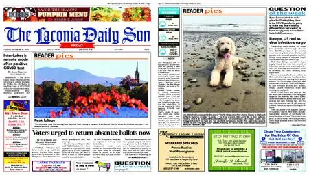 The Laconia Daily Sun – October 16, 2020