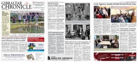 Gibraltar Chronicle – 18 March 2022