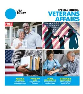 USA Today Special Edition - Veterans Affairs - November 7, 2022