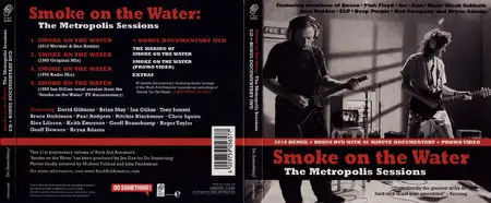 Rock Aid Armenia - Smoke On The Water: The Metropolis Sessions (2010) [CD+DVD]