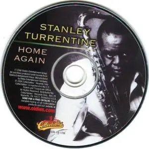 Stanley Turrentine - Home Again (1982) {Collectables}